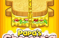 Play Papa's Cheeseria now!