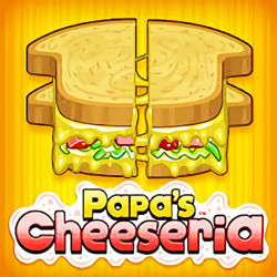Play Papa's Cheeseria now!