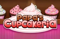 Play Papa’s Cupcakeria now!