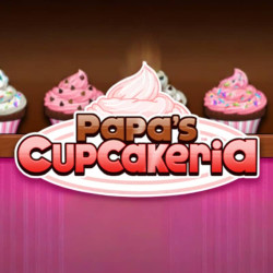 Play Papa’s Cupcakeria now!