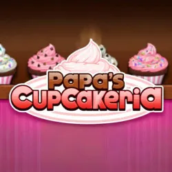 PLay Papa’s Cupcakeria now!