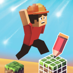 Play Parkour Block Maker now!