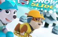 Play Paw Patrol Snow Slide now!