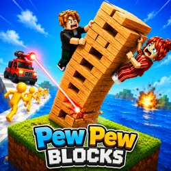 Play Pew Pew Blocks Game