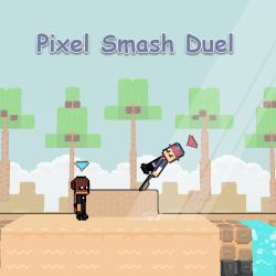Play Pixel Smash Duel now!