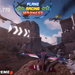 Play Plane Racing Madness now!
