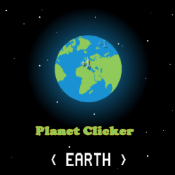 Play Planet Clicker now!