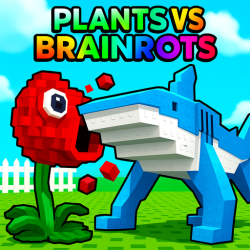 Play Plants Vs Brainrots now!