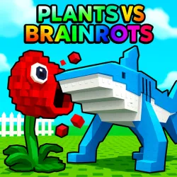 Play Plants Vs Brainrots Game