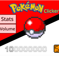 Play Pokemon Clicker now!