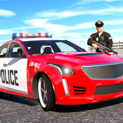 Play Police Car Cop Real Simulator now!