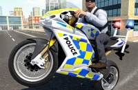 Play Police Chase Motorbike Driver now!