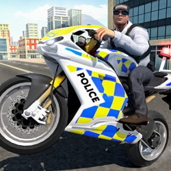 Play Police Chase Motorbike Driver now!