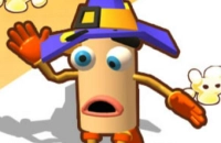 Play Popcorn Race 3D now!