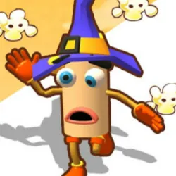 PLay Popcorn Race 3D now!