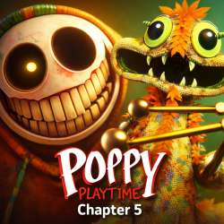 Play Poppy Playtime Chapter 5 now!