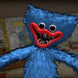 Play Poppy Survive Time: Hugie Wugie now!