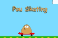 Play Pou Skating now!