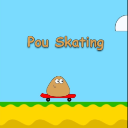Play Pou Skating now!