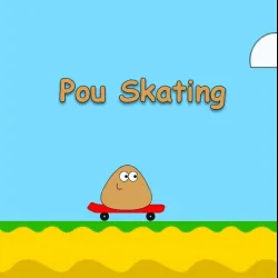 PLay Pou Skating now!