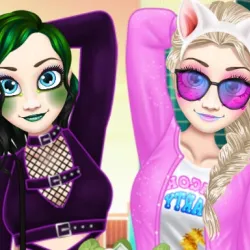 PLay Princess Ella Soft vs Grunge now!