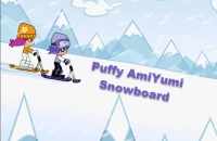 Play Puffy AmiYumi Snowboard now!