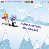 Puffy AmiYumi Snowboard