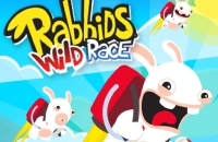 Play Rabbids Wild Race now!