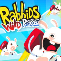 Play Rabbids Wild Race now!