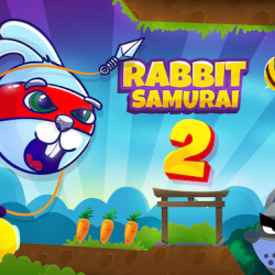Play Rabbit Samurai 2 now!