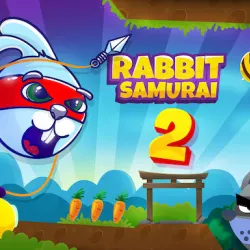 PLay Rabbit Samurai 2 now!