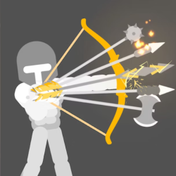 Play Ragdoll Archers now!