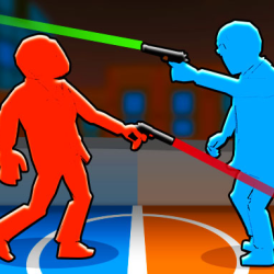 Play Ragdoll Duel 2P now!