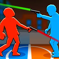 PLay Ragdoll Duel 2P now!