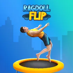 Play Ragdoll Flip Game