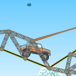 Play Railway Bridge: Winter now!
