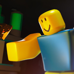 Play Rainbow Obby now!