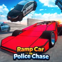 Ramp Car vs Police: CHASE