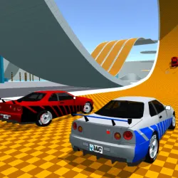PLay Ramp Jump Car Crash now!