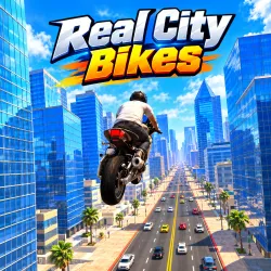Real City Bikes Play Real City Bikes Game