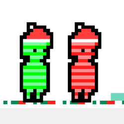 Play Red and Green Christmas now!
