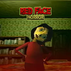 Play Red Face Horror Game