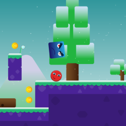 Play RedZ Ball: Path to The Holiday now!