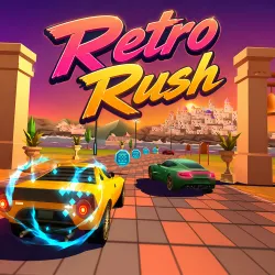 Play Retro Rush Game