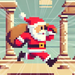 Play Retro Santa now!