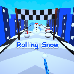 Play Rolling Snow now!