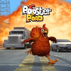 Play Rooster Road Game