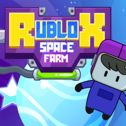 Play Rublox Space Farm now!
