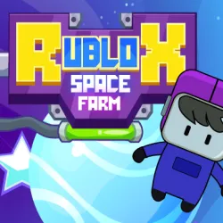 PLay Rublox Space Farm now!