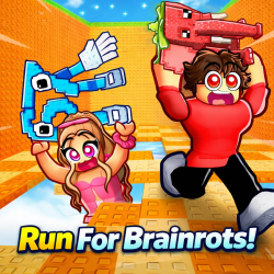 Play Run for Brainrots! now!